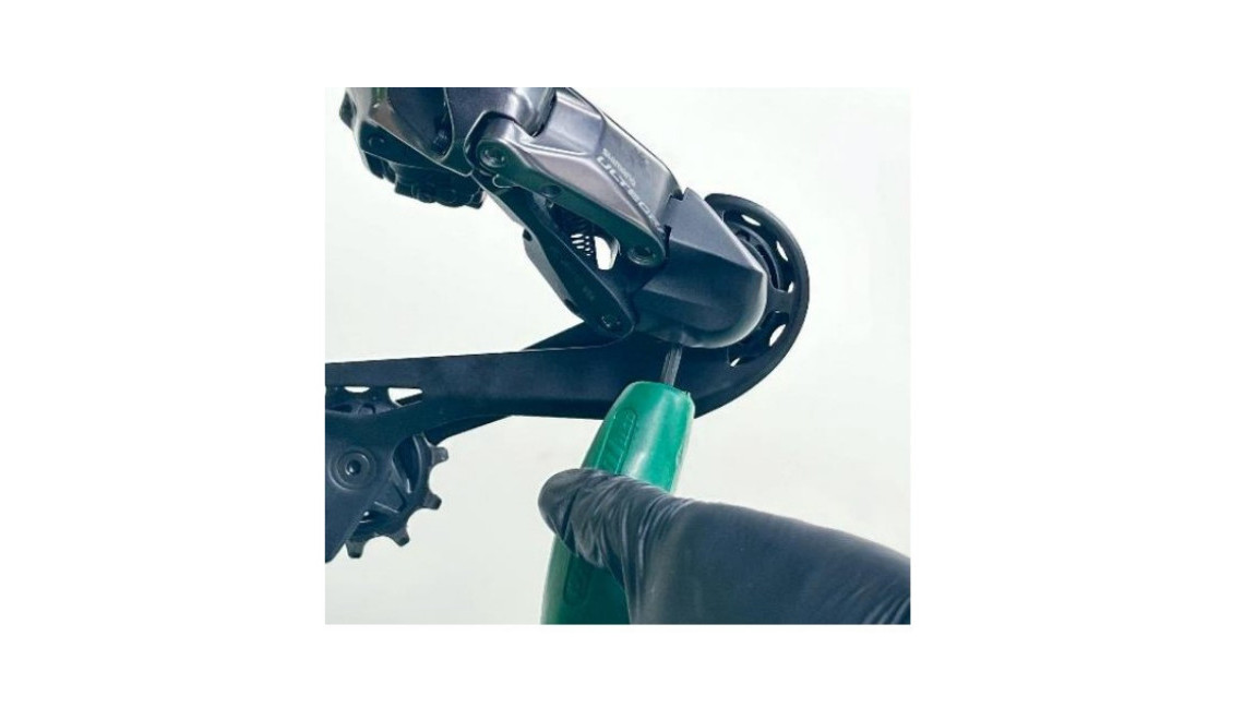 Montáž klece přehazovačky Shuriken (Shimano Dura-Ace, Ultegra, 105 - 12s)